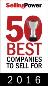 Ultrex-----2016-Selling Power 50 Best Companies To Sell For